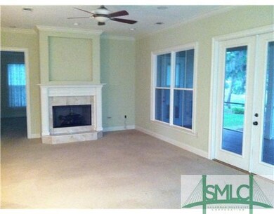 Living Room. Living area open to kitchen