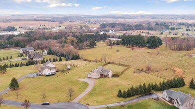 1.6 acres at the end of the cul-de-sac with fenced in backyard