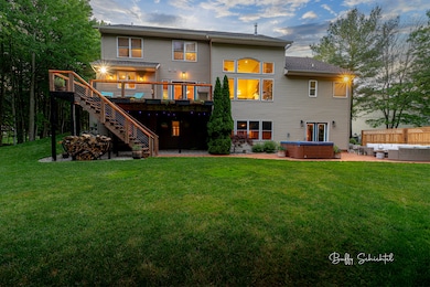 Back of the home