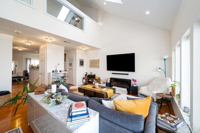 Living Room and 2nd Level Loft Space Above