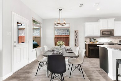 Dining Area - virtually staged