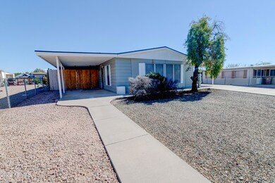 front of home