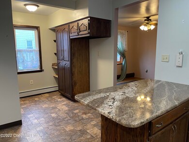 Kitchen pantry fridge  area