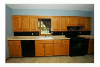 Kitchen. This kitchen has nice windows for extra l