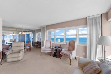 In Living Room looking due East and also towards the kitchen!