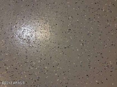 Epoxy garage floor