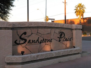 Sandstone Place Gated Community Signage