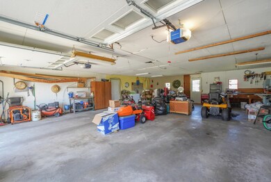 Garage is 30 x 36 or 1080 sq feet!