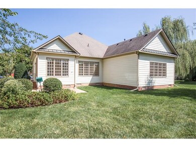 Rear view of the home - lots of windows to enjoy t