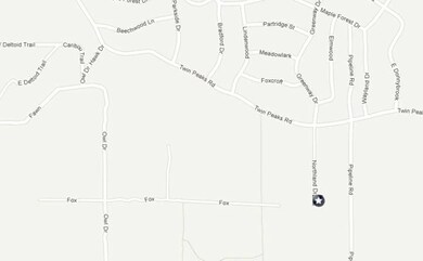 Map Bradford Hills