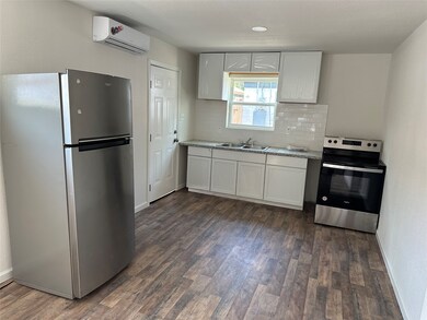 Kitchen with appliances included