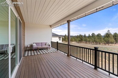 Great Room walks out to  covered deck
