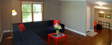 Living to Foyer