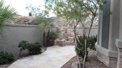 Court Yard Fountain