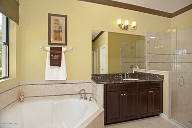 Model Home-Master Bathroom