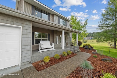 Covered Porch Entrance