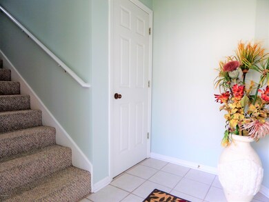 Entrance to Closet and Stairway