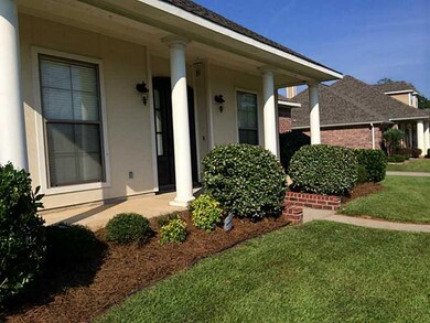 Landscaping.