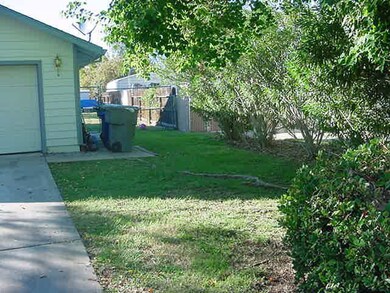 Gate Into Sideyard