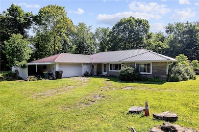 Sits on 8.5+ ACRES!