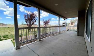 View 2 from the front Door