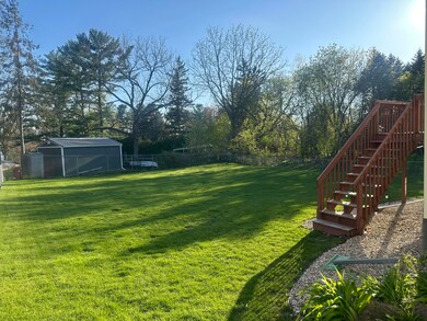 Fenced in Backyard