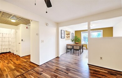 Virtual OPen Living/Dining area