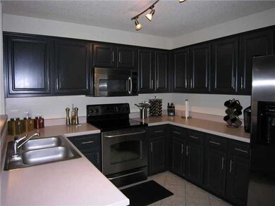 Look at all the counter space. Deep sink, built in