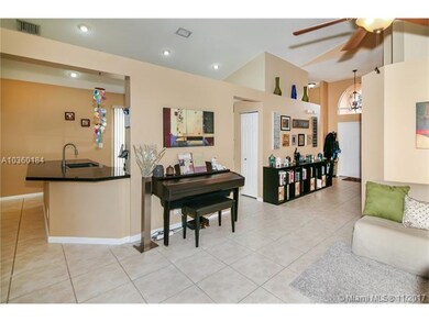 Living Room/Kitchen/Foyer