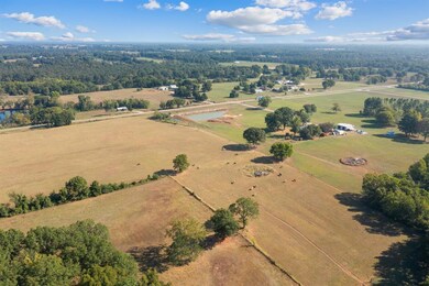 Bird's eye view featuring a rural view