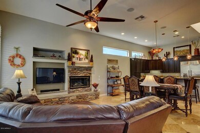 family to kitchen