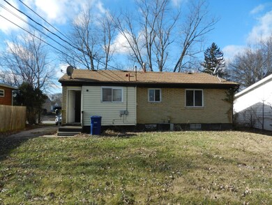 Back of house