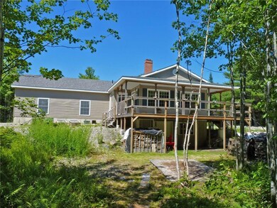 Full walk-out basement