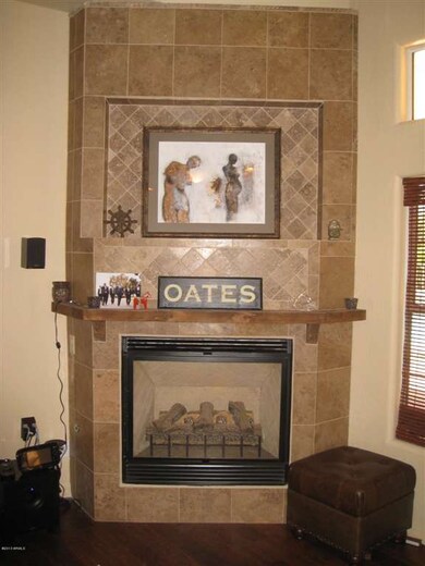 Gas Fireplace Family Room