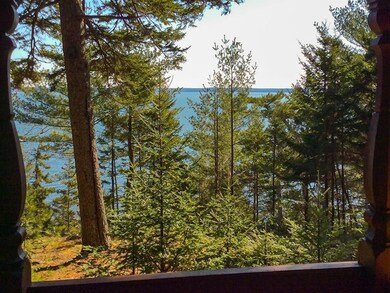 View of Frenchman Bay from the...