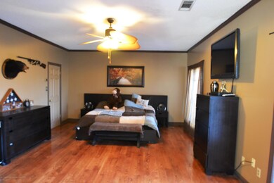 Huge master suite