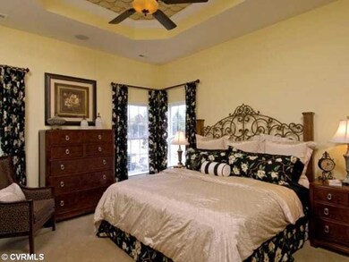 Master Bedroom - Sample photo from Ryan Homes pict