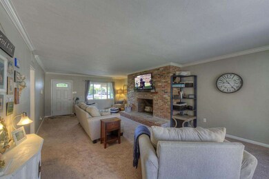 Living Room and Front Entry
