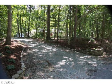 Other - Entrance Driveway - The house is nestled i