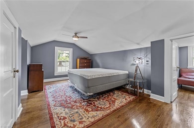 Huge primary bedroom space on the 2nd floor.