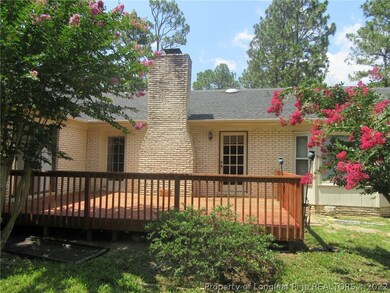 Deck on Rear of Home