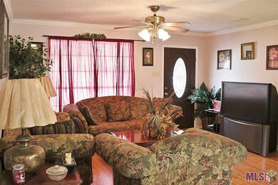 Bright, spacious and updated living room.