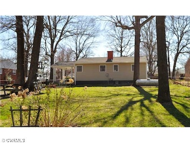 Exterior Back - Large Fenced Backyard
