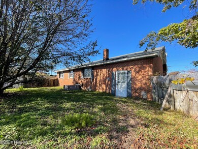 Back of property