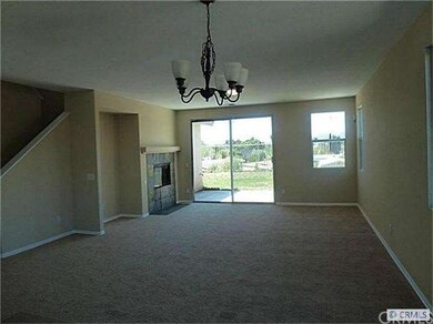view to living room from kitchen