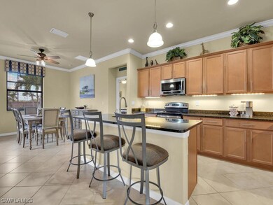 Long Breakfast Bar