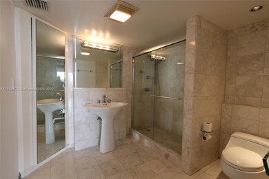 Spacious Primary Bathroom.