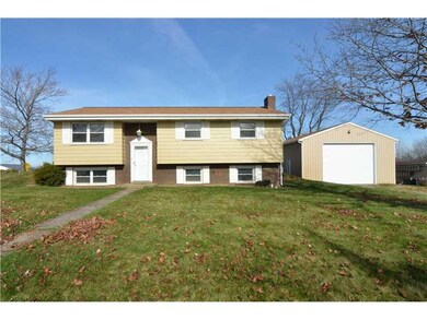 Exterior Front. Mostly Brick home, Move in ready -