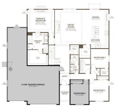 Lot 4 Layout