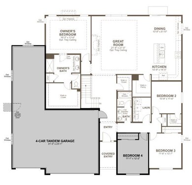 Lot 4 Layout